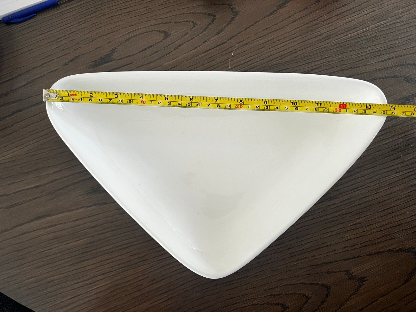 6x XTRAS Australian Fine China Driehoekige Schalen, Ophalen, Gebruikt, Overige merken, Schaal of Schalen