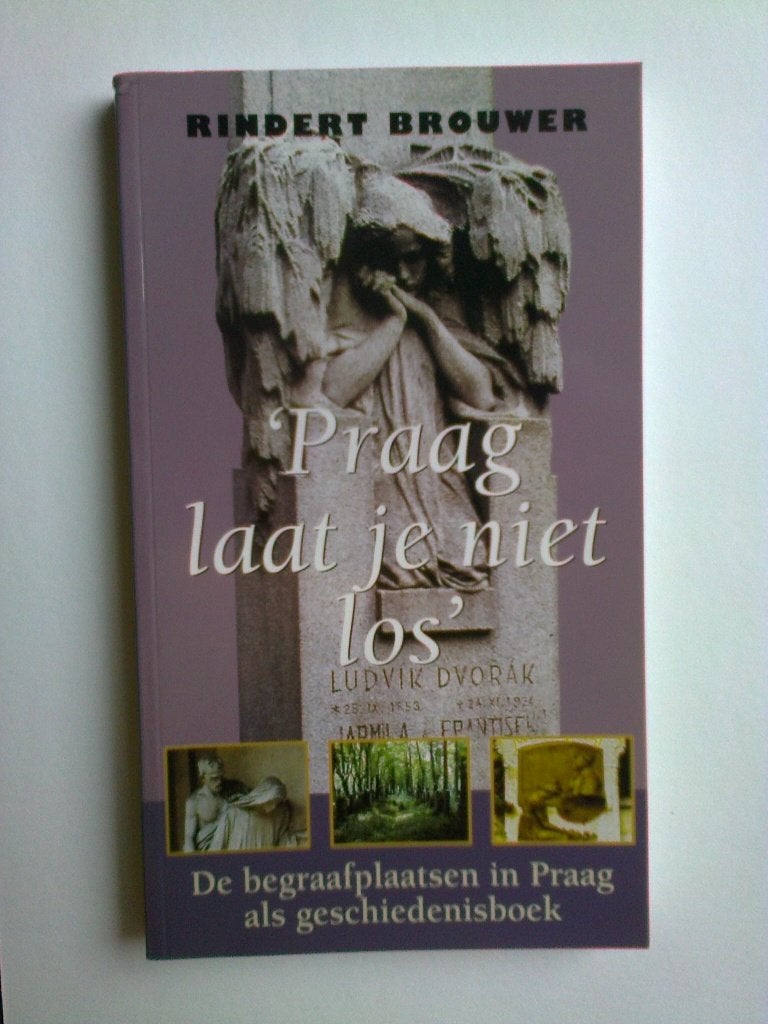 Praag laat je niet los, Ophalen of Verzenden, Nieuw, Rindert Brouwer