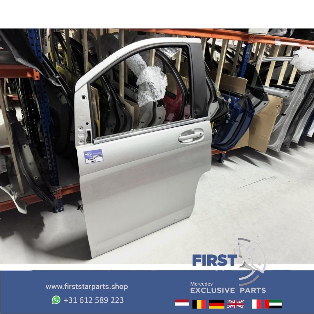 PORTIER W447 V KLASSE / VITO LINKS COMPLETE DEUR A4477200005, Auto-onderdelen, Carrosserie en Plaatwerk, Gebruikt, -, Deur, Voor