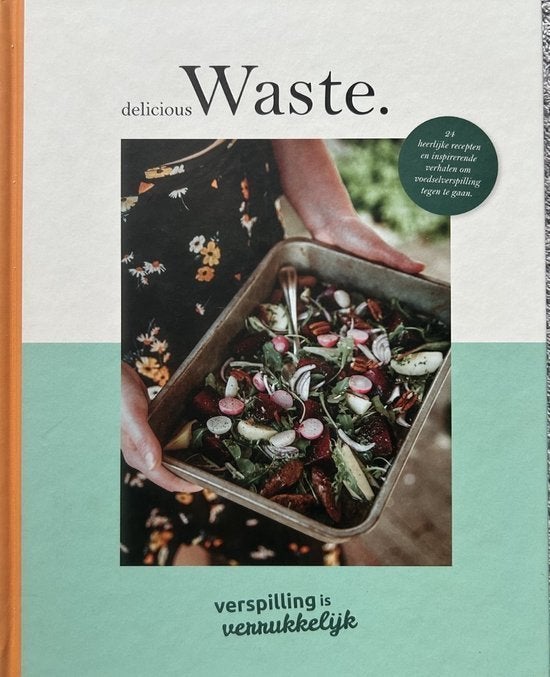 Delicious waste, Ophalen of Verzenden, Gelezen, Europa, Voorgerechten en Soepen