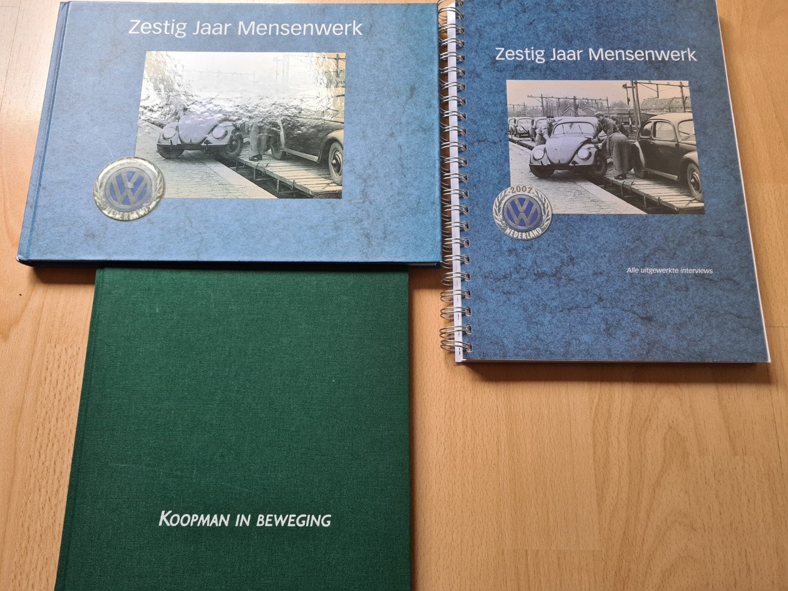 Boeken over Pon's Automobielhandel en Volkswagen import, Ophalen of Verzenden, Zo goed als nieuw, Volkswagen, Diverse auteurs