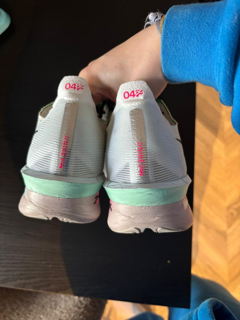 Nike Vaporfly hardloopschoenen, Overige kleuren, Sportschoenen, Ophalen of Verzenden, Gedragen