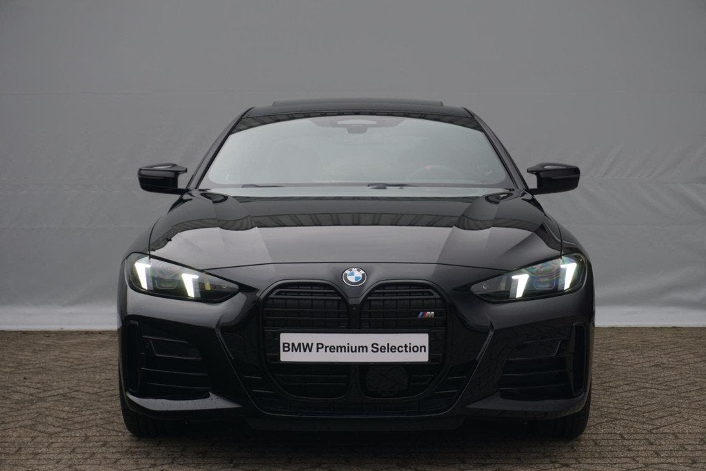 BMW 4 Serie Coupé M440i xDrive M Sport Pro | Schuif-/kantel, Auto's, BMW, 1800 kg, 4-Serie, Met garantie (alle), 4 stoelen