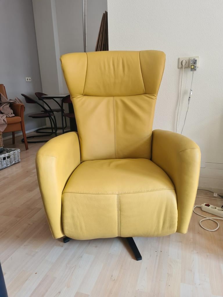 Prominent Sta-op Stoel - Lemon, z.g.a.n. (lichte schade), Huis en Inrichting, Stoelen, Ophalen, Zo goed als nieuw, Eén