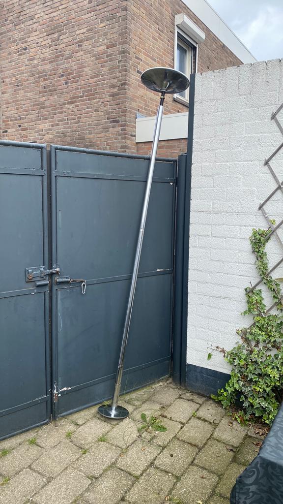 Danspaal, Ophalen, Zo goed als nieuw, Netvoeding, Minder dan 50 watt