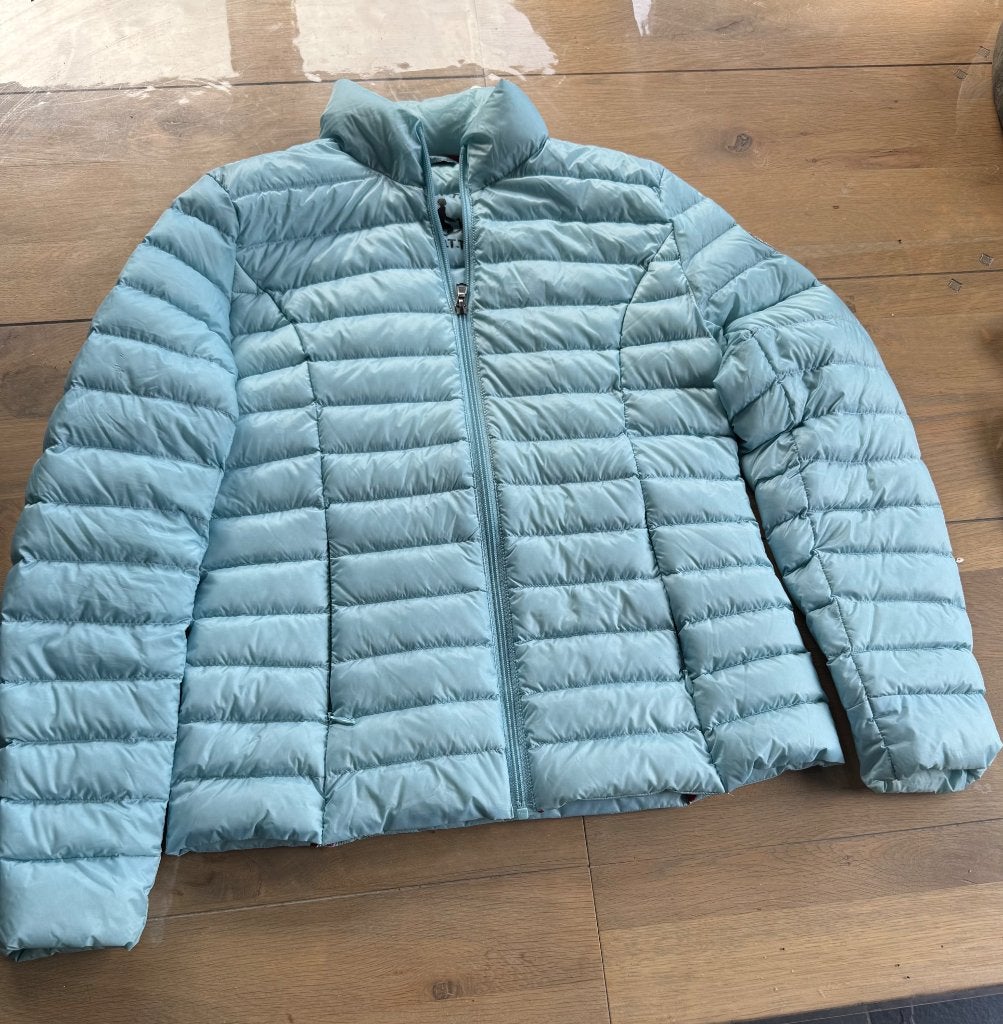 Jott Tussenjas dames maat M, Ophalen of Verzenden, Zo goed als nieuw, Maat 38/40 (M), Blauw
