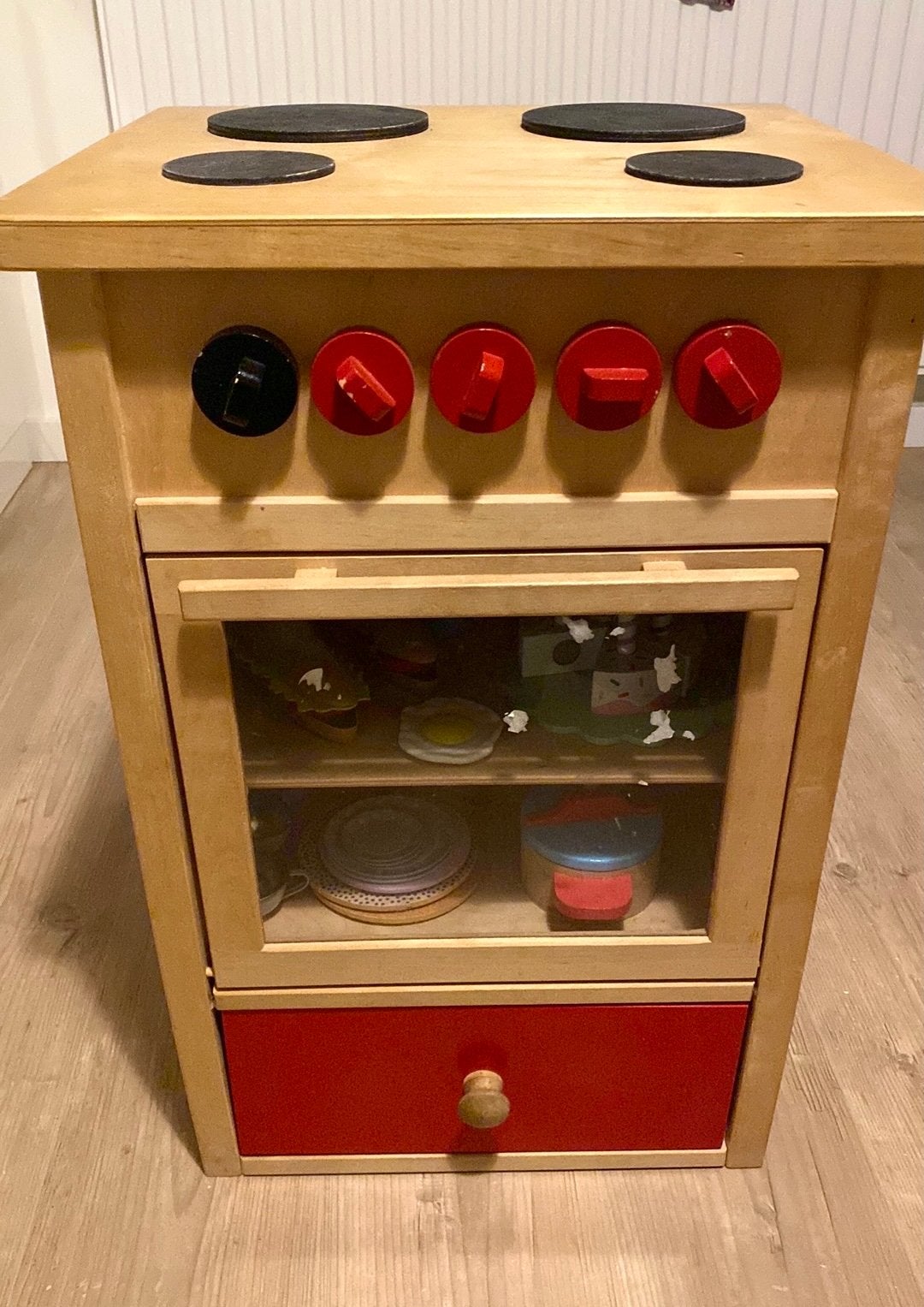 Houten Speelkeuken & veel Accessoires voor binnen of buiten, Kinderen en Baby's, Ophalen, Zo goed als nieuw, Hout, Speelkeuken