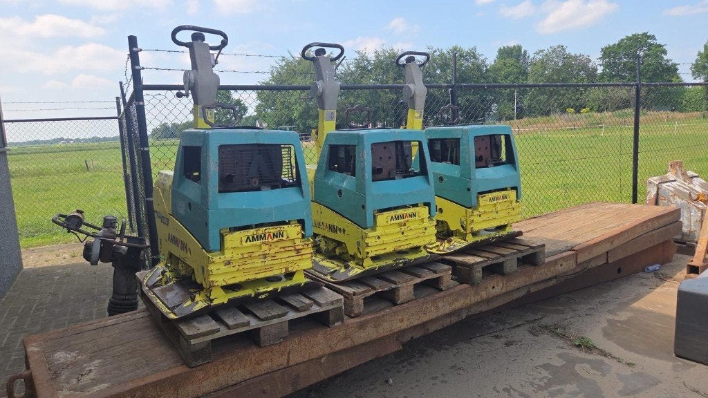 Trilplaat Ammann 6 ton 2019, Ophalen, Gebruikt