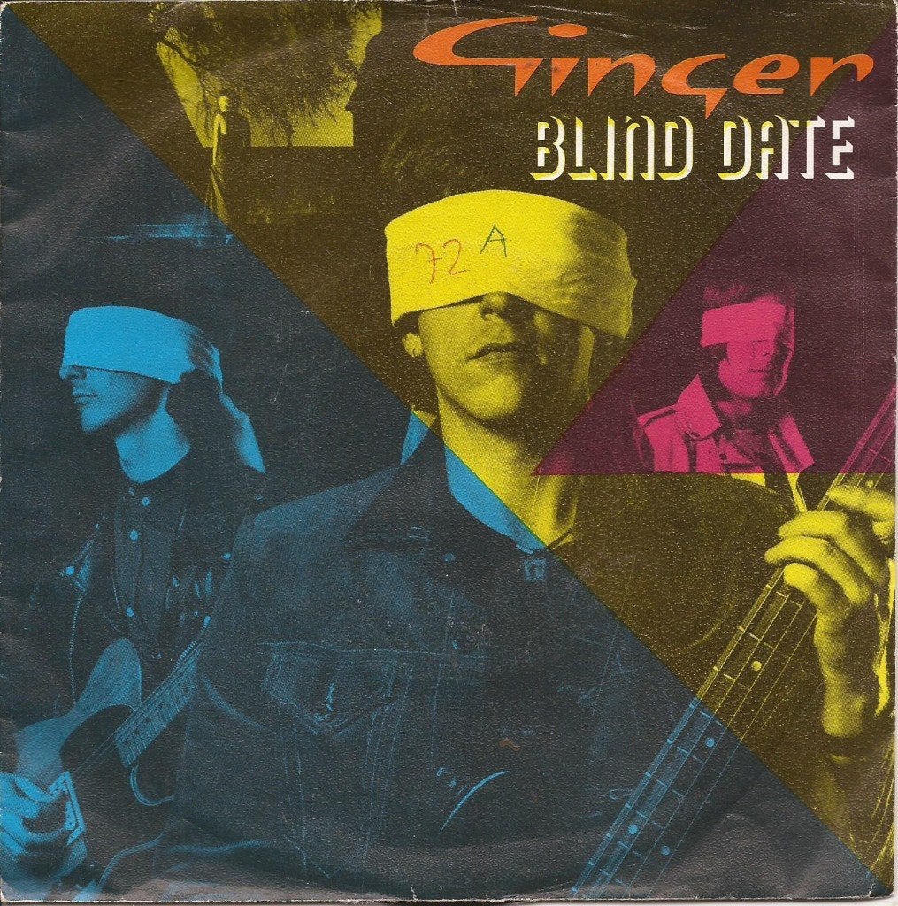 Ginger - Blind date, Ophalen of Verzenden, Gebruikt, 7 inch, Pop