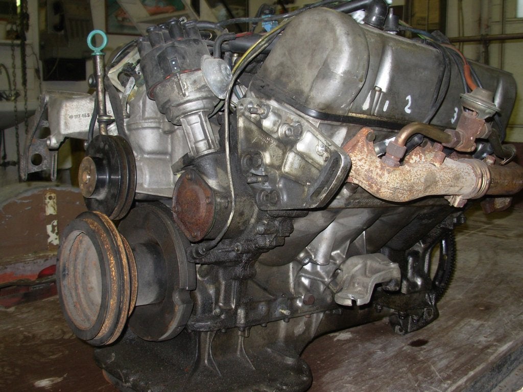 Mercedes W126 R107 motoren motor automaat automaten, Auto-onderdelen, Motor en Toebehoren, Ophalen of Verzenden, Nieuw, Mercedes-Benz
