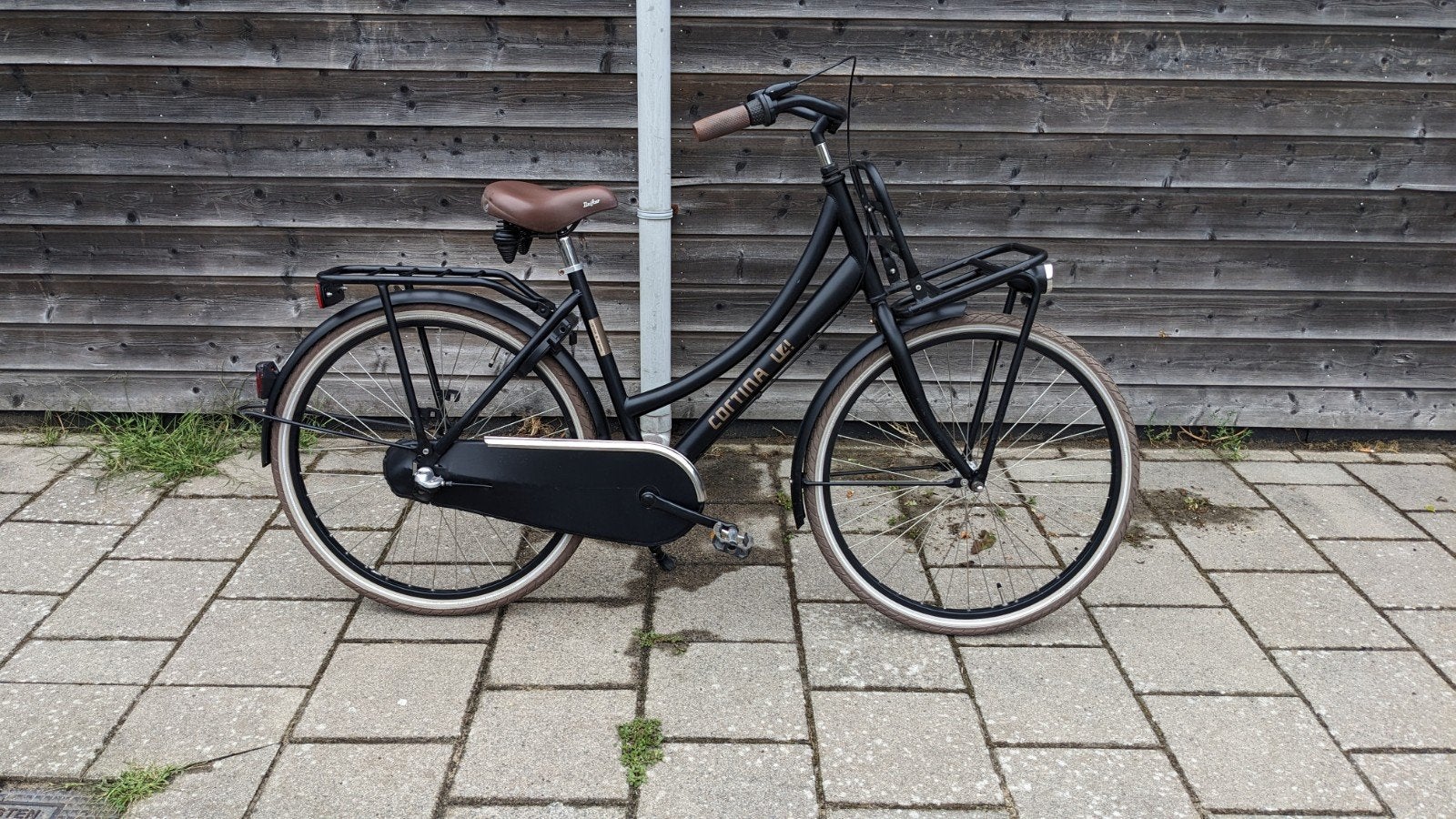 Cortina U4 26" 46 cm model 2024, Terugtraprem, Cortina U4 Transport, Versnellingen, Zo goed als nieuw