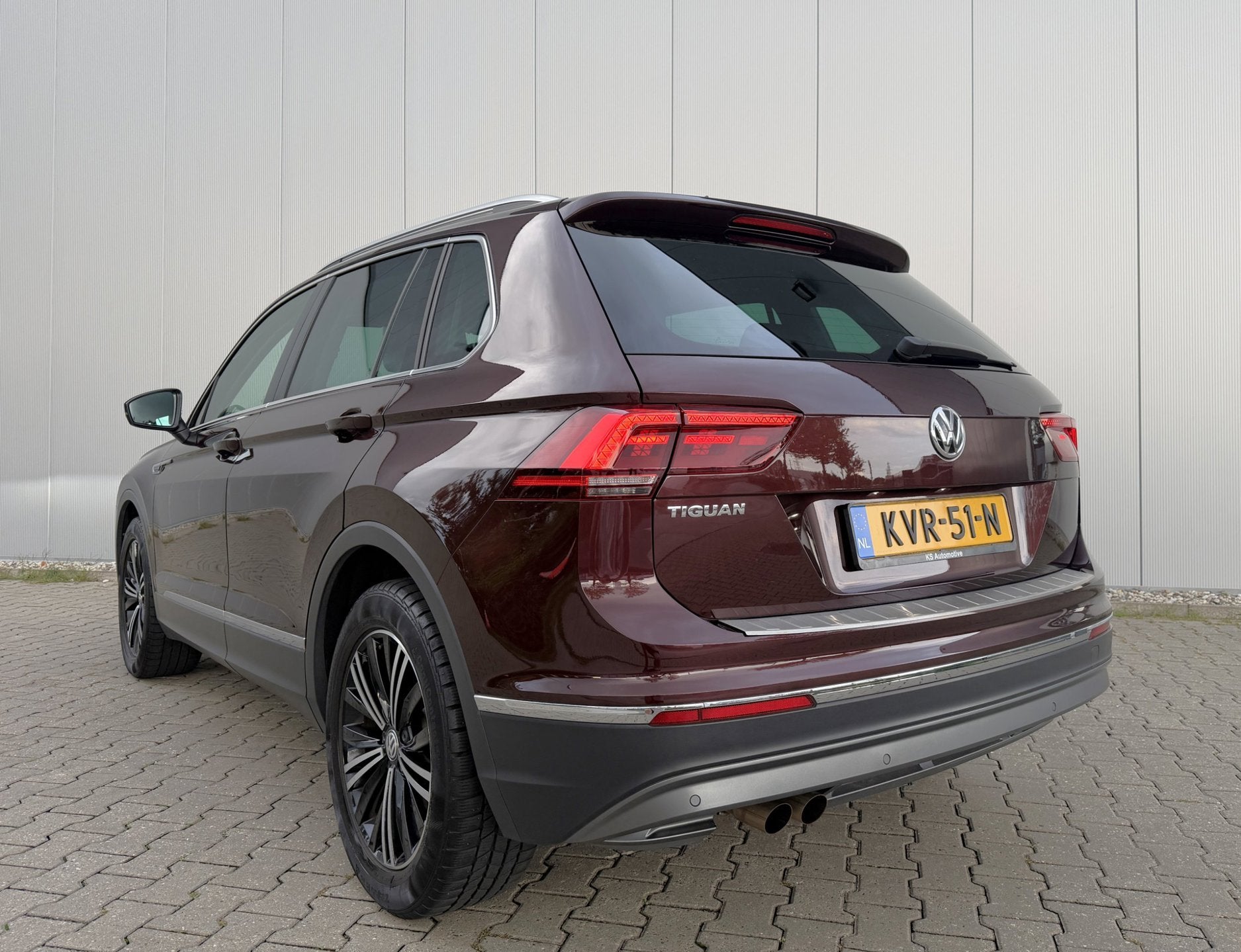 Volkswagen TIGUAN 1.5 TSI 150PK ACT Highline LED | Cruise |, Auto's, Dealer onderhouden, Euro 6, 4 cilinders, 150 pk