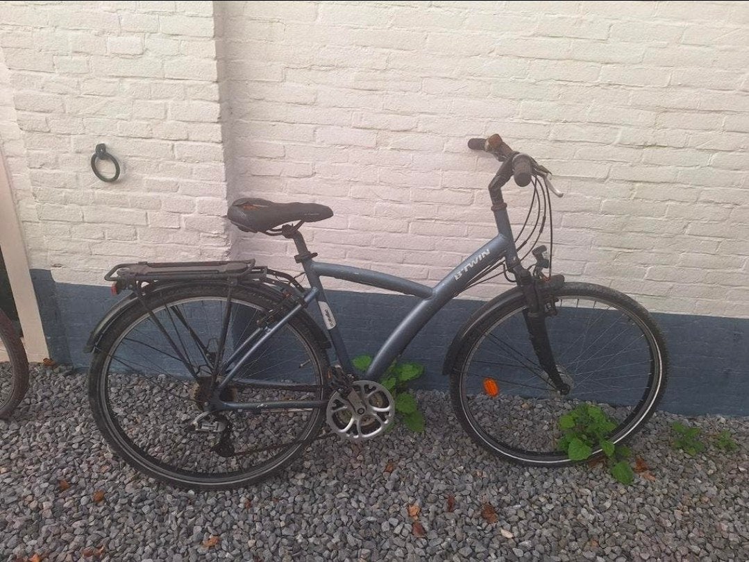 B'Twin Original 520 Opknapper - Fietst, remt, Gebruikt, Velgrem, Versnellingen, Ophalen
