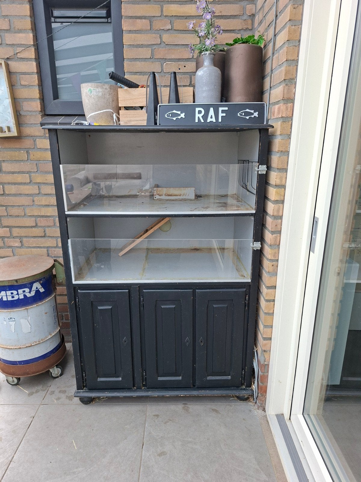 (cavia) hok/kooi, Ophalen, 90 cm of meer, Hok, Cavia