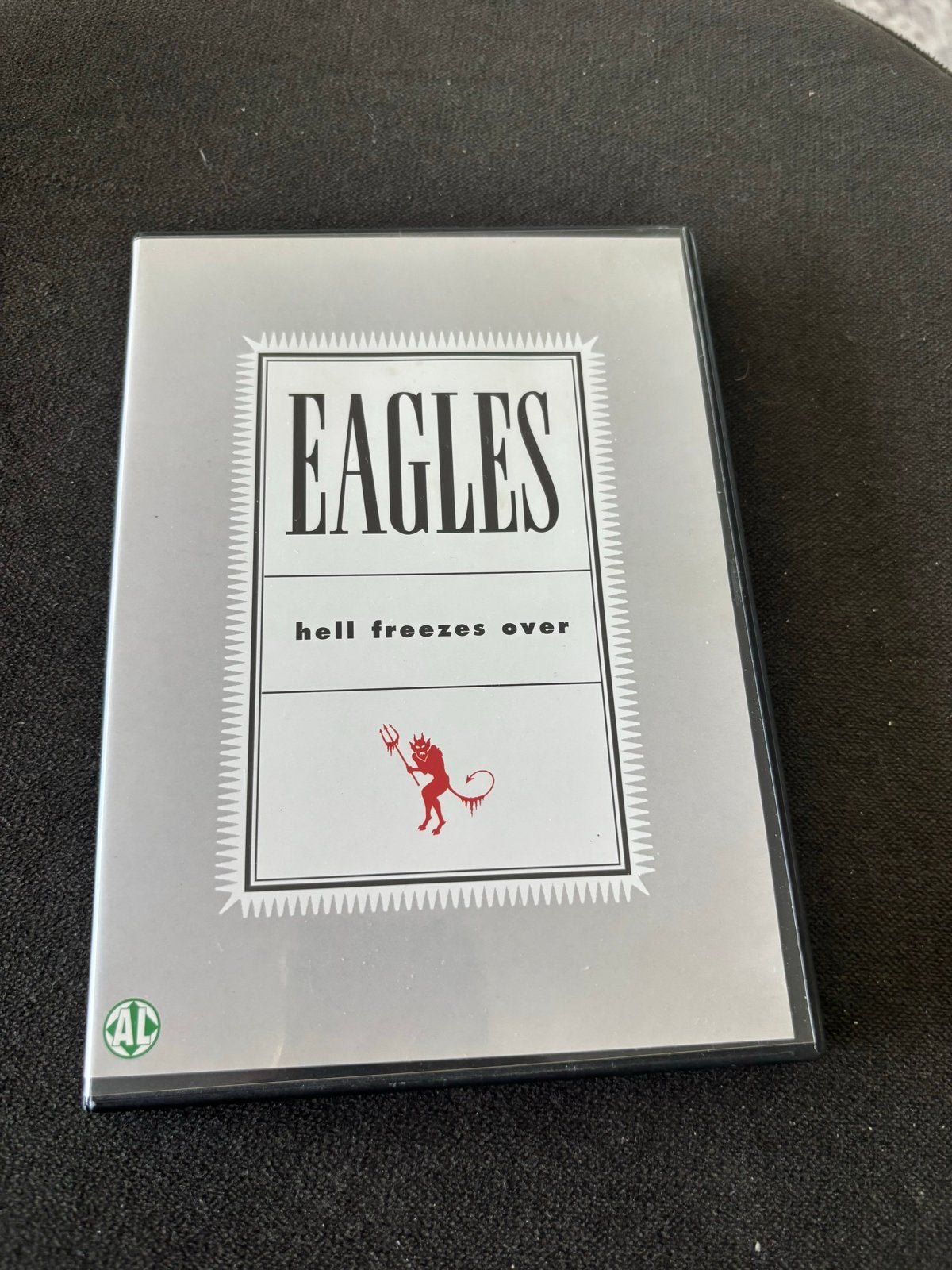 Eagles - Hell Freezes Over DVD, Alle leeftijden, Ophalen of Verzenden, Zo goed als nieuw