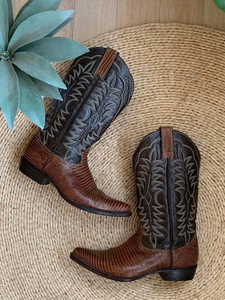 San Diego cowboylaarzen 39 western boots bohemian laarzen, Kleding | Dames, Schoenen, Hoge laarzen, -, Ophalen of Verzenden, Zo goed als nieuw