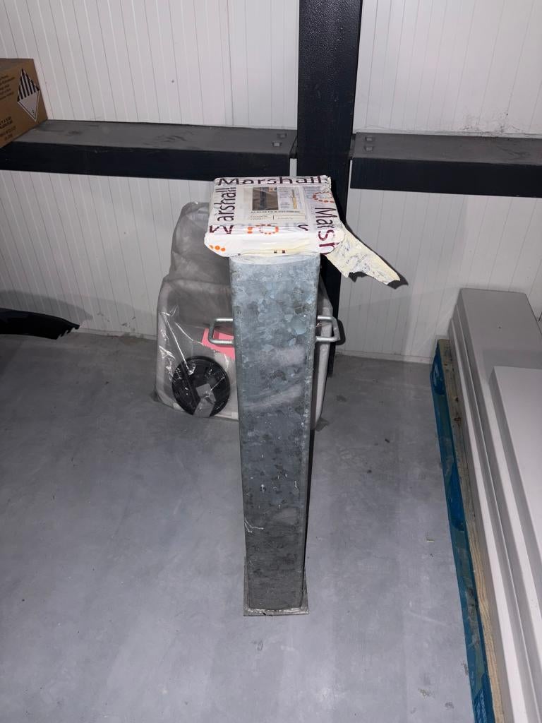 Rhino anti-rampalen/telescooppaal, Ophalen, Nieuw, Overige typen