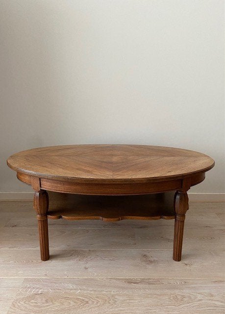 salontafel, Gebruikt, 100 tot 150 cm, Ovaal, 5 – 50