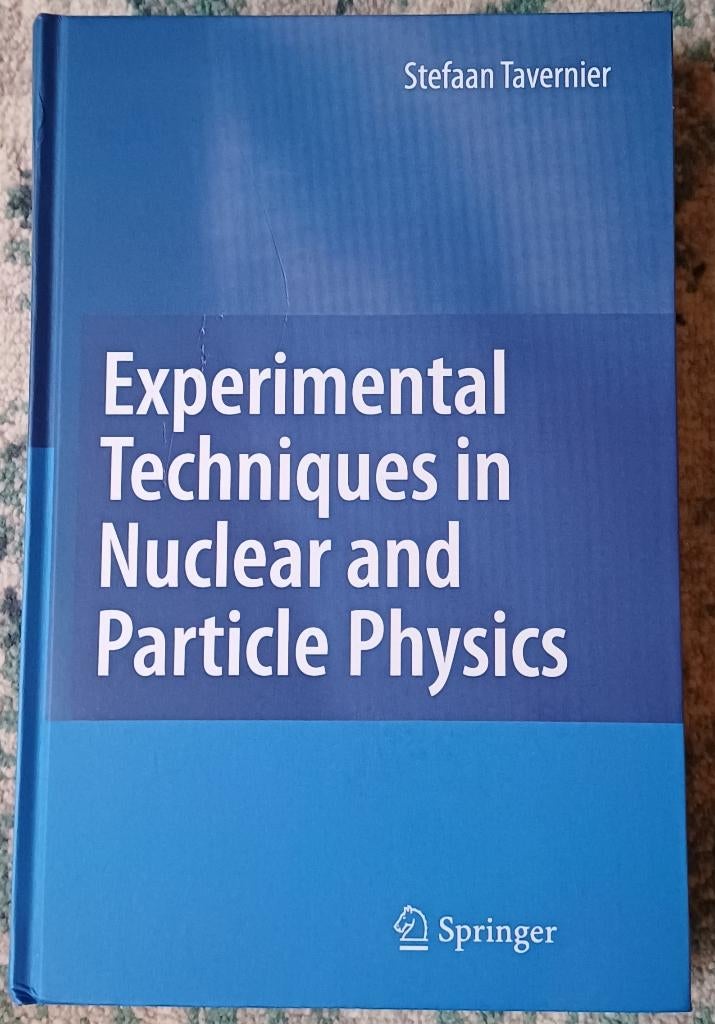 Experimental Techniques in Nuclear and Particle Physics, Ophalen of Verzenden, Beta, Gelezen, WO