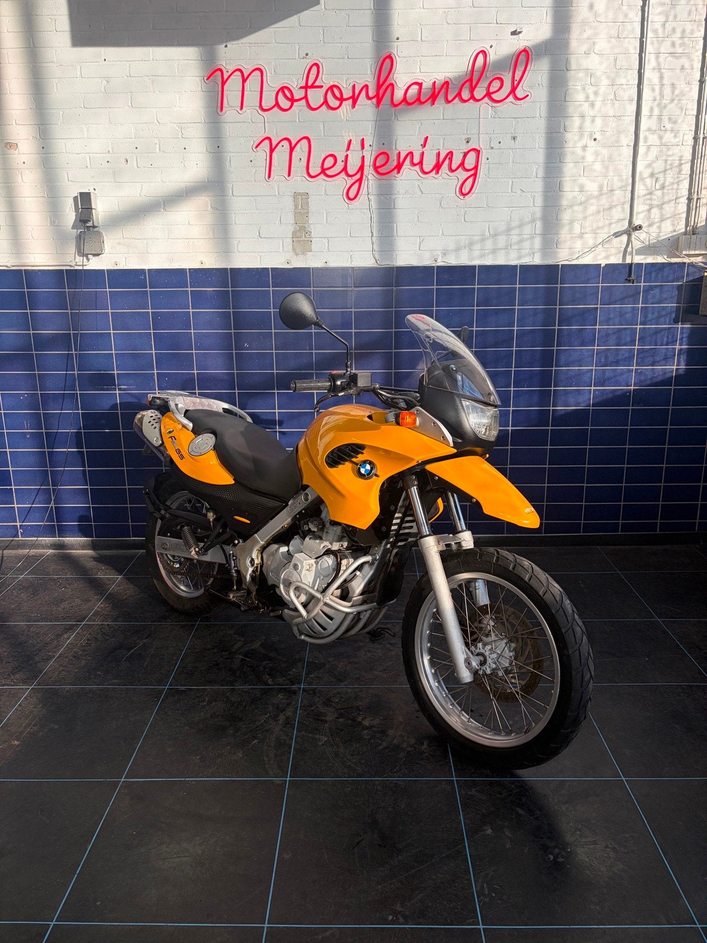 BMW All-Road F 650 GS ABS *Koopje, Motoren, Bedrijf, 652 cc, Meer dan 35 kW, Toermotor