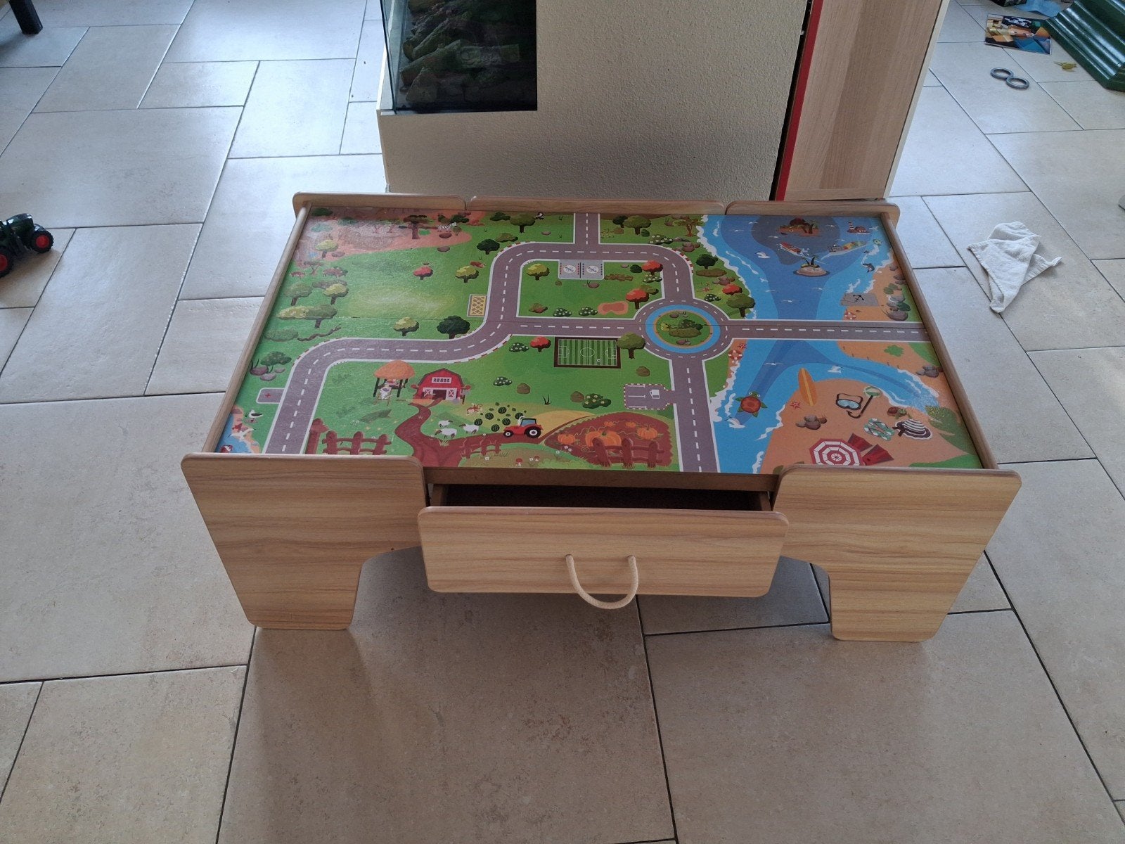Speeltafel met opbergruimte voor kinderen, Kinderen en Baby's, Ophalen of Verzenden, Zo goed als nieuw
