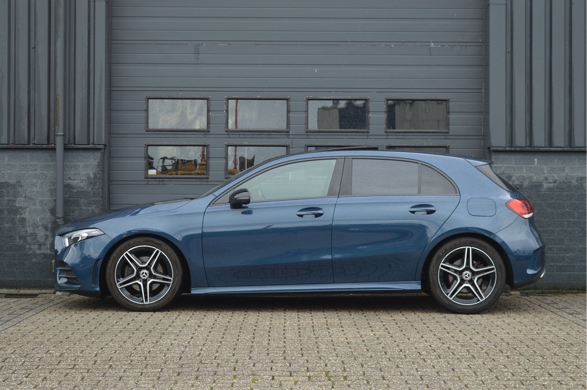 Mercedes-Benz A-Klasse 200 Business Solution AMG Night Upgra, Auto's, Mercedes-Benz, Gebruikt, 4 cilinders, Met garantie (alle)