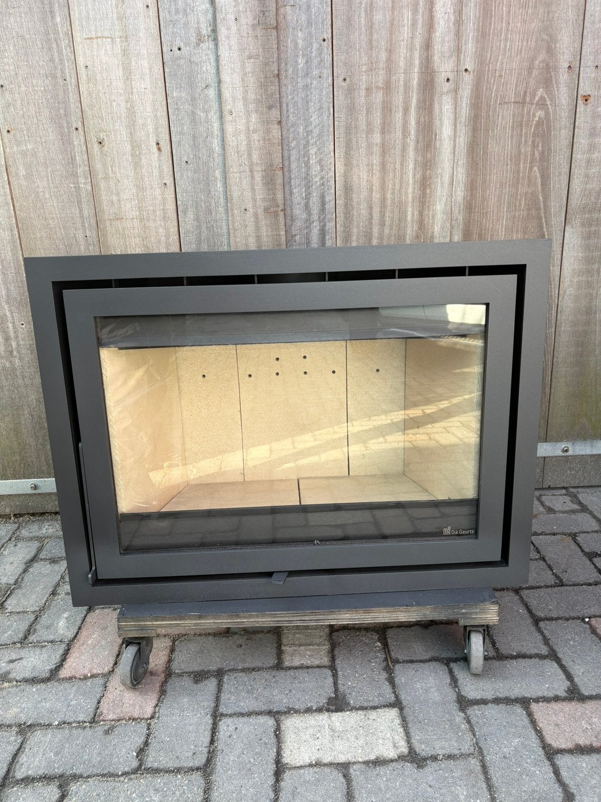 Dik Geurts instyle 800 houtkachel, P, P, P, Houtkachel