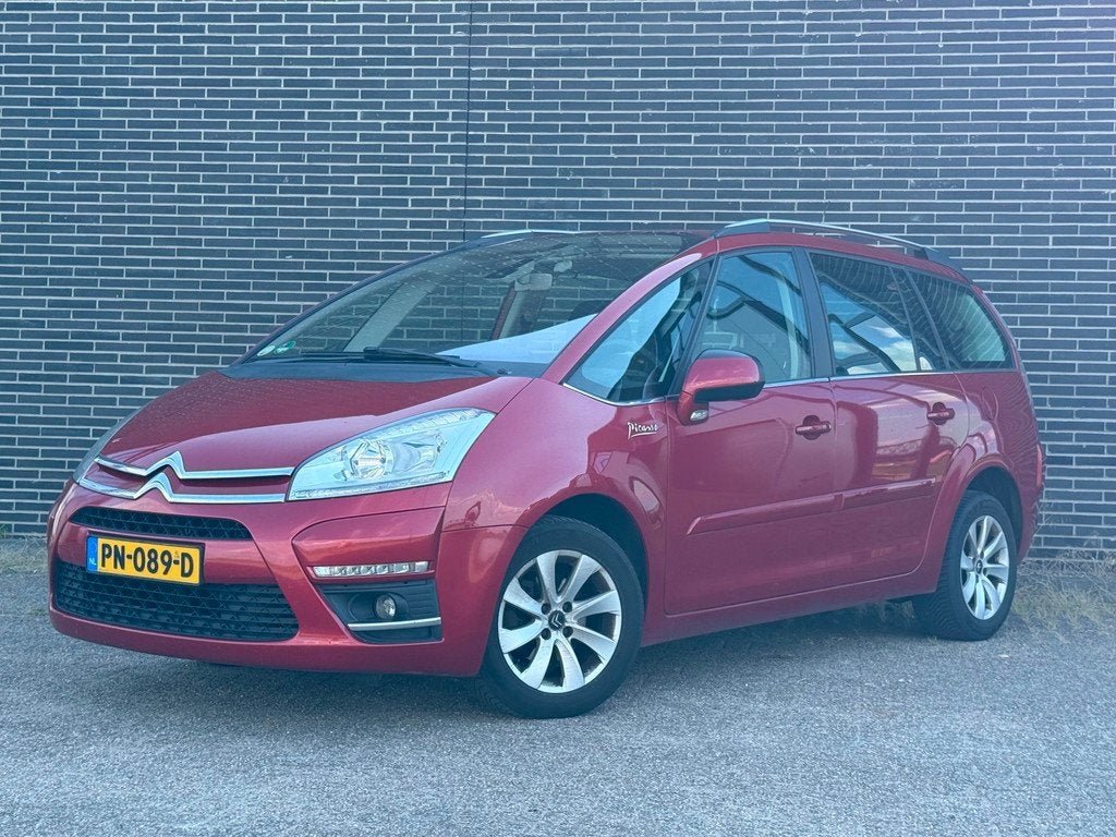 Citroen Grand C4 Picasso 1.6 e-HDi Tendance EGS 7P Clima Aut, Euro 5, Electronic Stability Program (ESP), Gebruikt, 4 cilinders