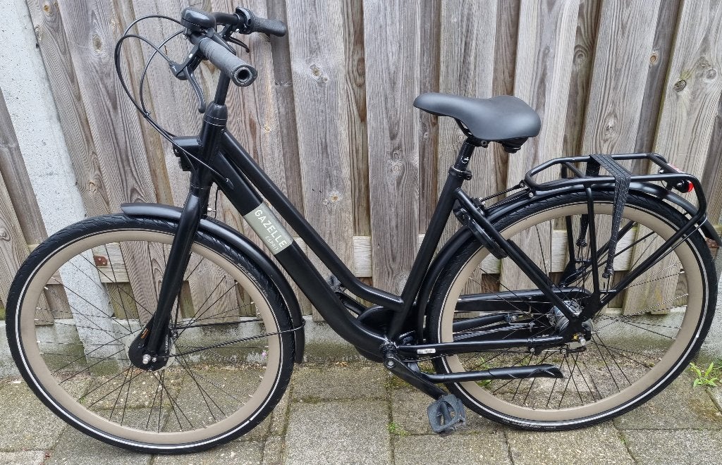 ALS NIEUWE Gazelle Esprit damesfiets H49, Ophalen, 47 tot 50 cm, Versnellingen, Zo goed als nieuw