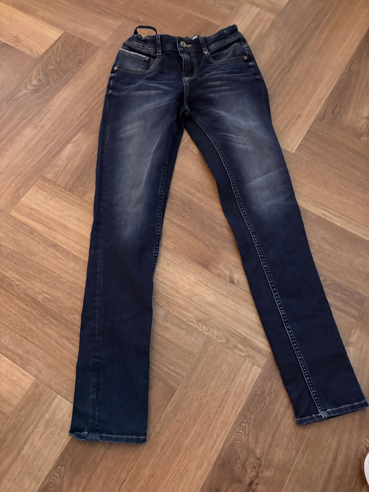 Vingino skinny jeans maat 158, Ophalen of Verzenden, Zo goed als nieuw, Jongen, Broek