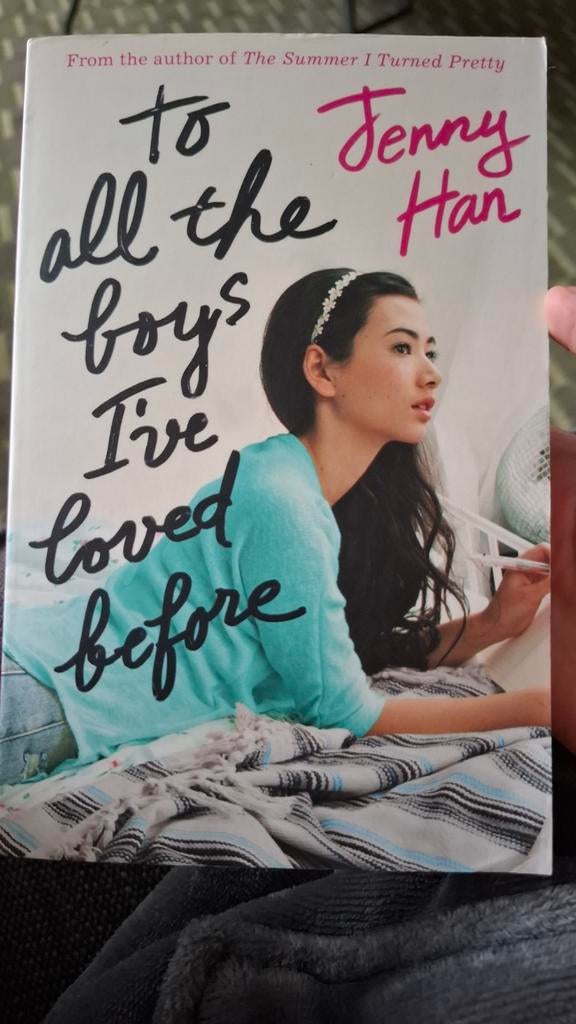 To All The Boys I've Loved Before - Jenny Han, Boeken, Ophalen of Verzenden, Gelezen, Jenny Han, Europa overig