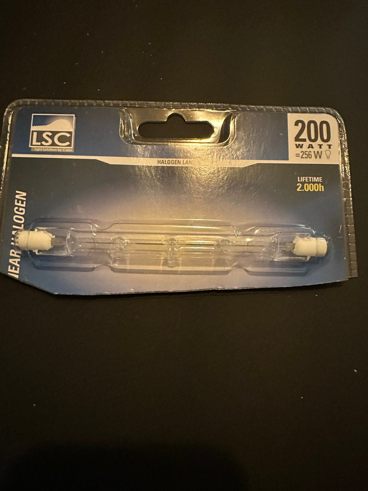 Halogeen losse lamp, Ophalen of Verzenden, Zo goed als nieuw, E27 (groot), Led-lamp