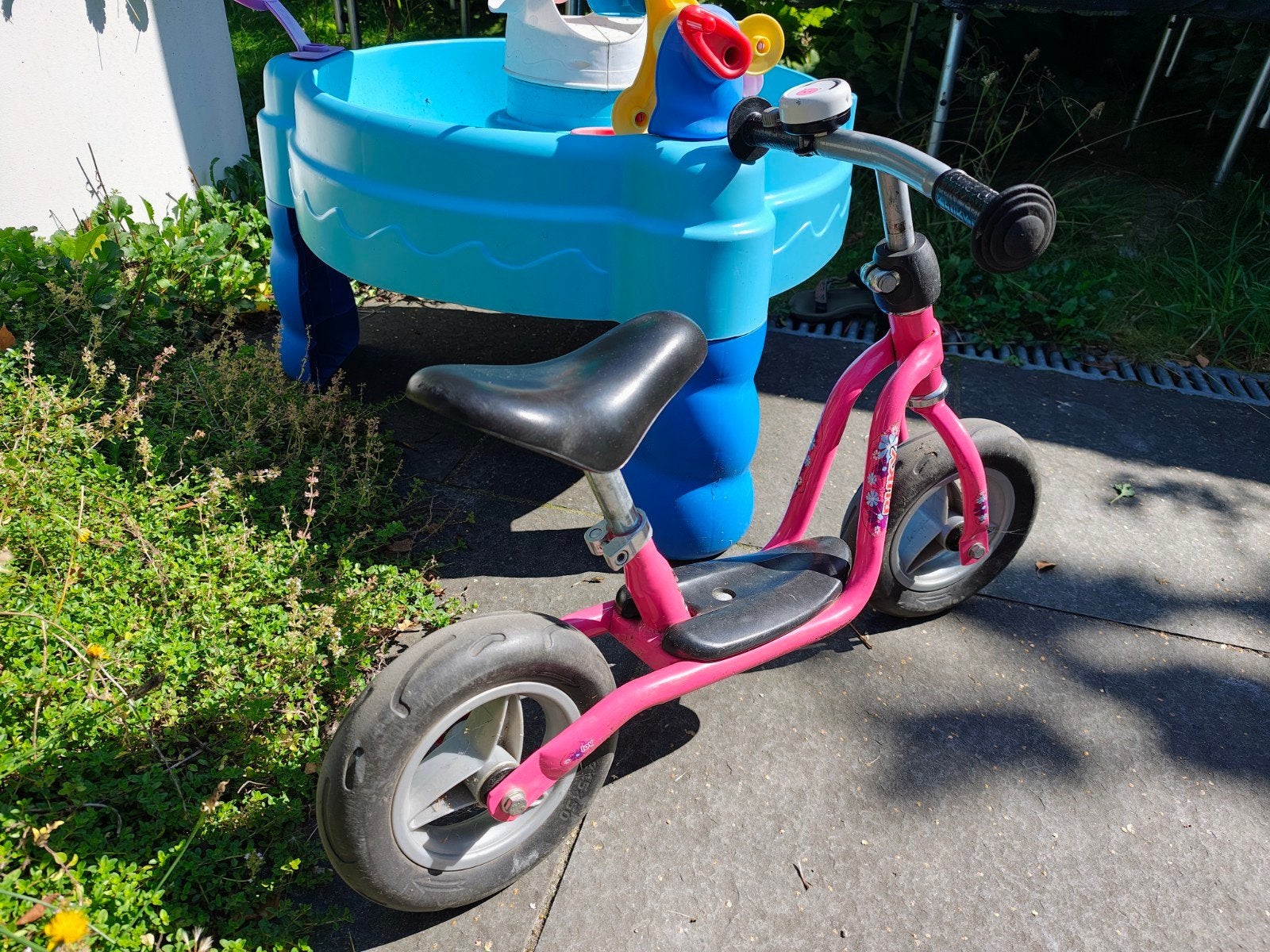 Roze Puky loopfiets, Ophalen, Gebruikt, Loopfiets