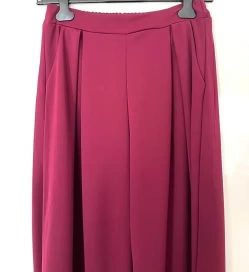 Pantalon maat M wijde pijpen, Kleding | Dames, Maat 38/40 (M), Overige kleuren, Nieuw, Ophalen of Verzenden