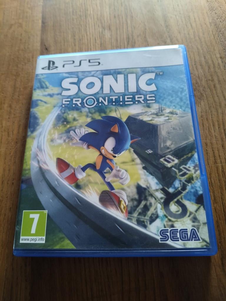 Sonic Frontiers PS5, 1 speler, Zo goed als nieuw, Vanaf 7 jaar, Ophalen