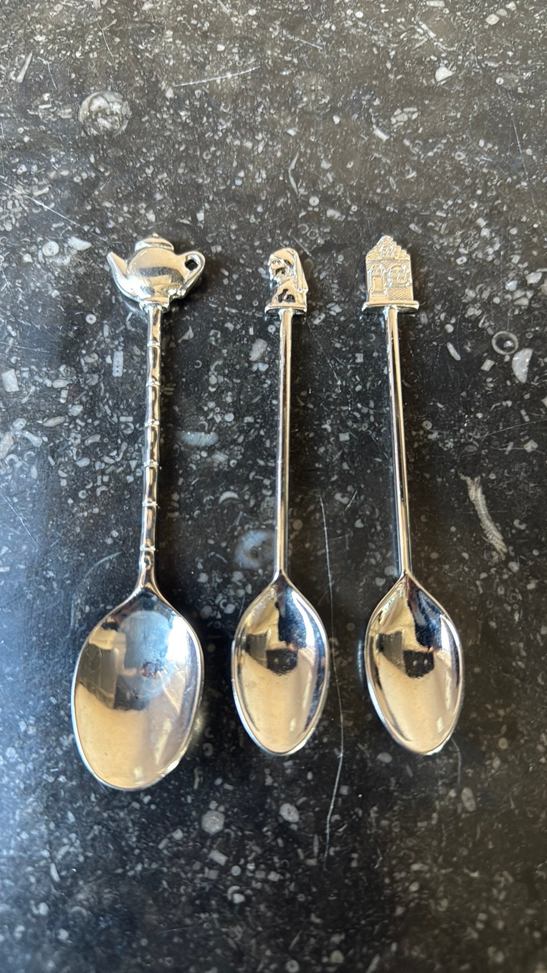 3 x theelepeltjes, Ophalen of Verzenden