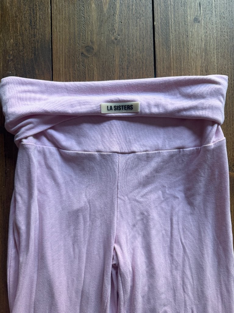 LA Sisters lounge legging, LA Sisters, Ophalen of Verzenden, Zo goed als nieuw, Roze