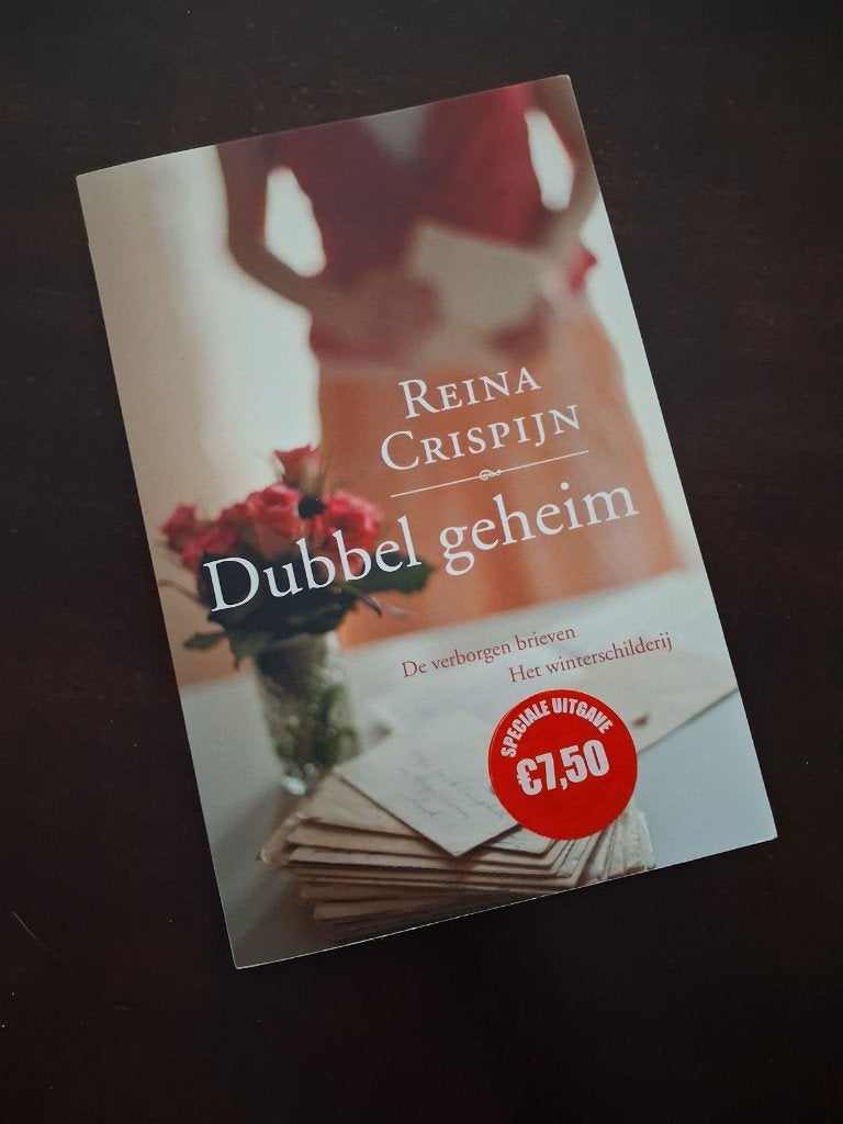 Reina Crispijn - dubbel geheim dubbelroman, Boeken, Ophalen of Verzenden, Zo goed als nieuw
