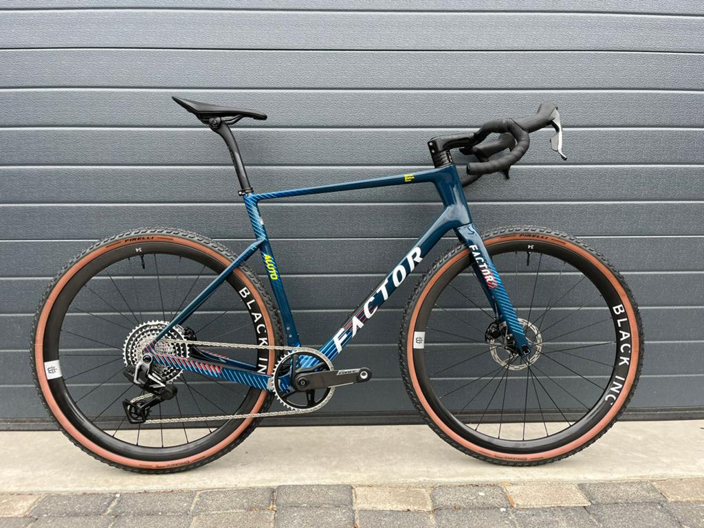 Factor Aluto Sram Force 1x13sp XPLR Carbon Gravelbike 58cm, Ophalen of Verzenden, Zo goed als nieuw, Aluminium, 24 inch of meer