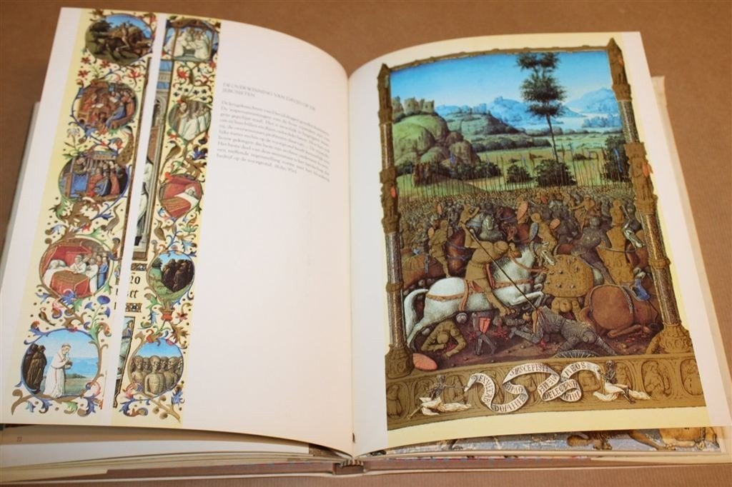 Très Riches Heures du Duc de Berry — Groot Kunstboek, Ophalen of Verzenden, Gelezen