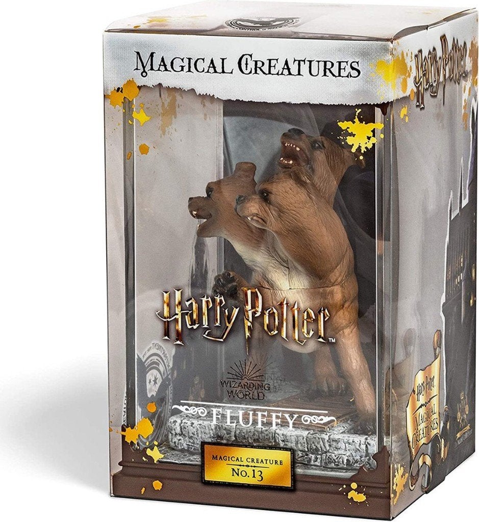 Gloednieuw Harry Potter Magical Creatures Fluffy, Info@fantasy-kingdom.nl, Nieuw, Ophalen of Verzenden, The Noble Collection