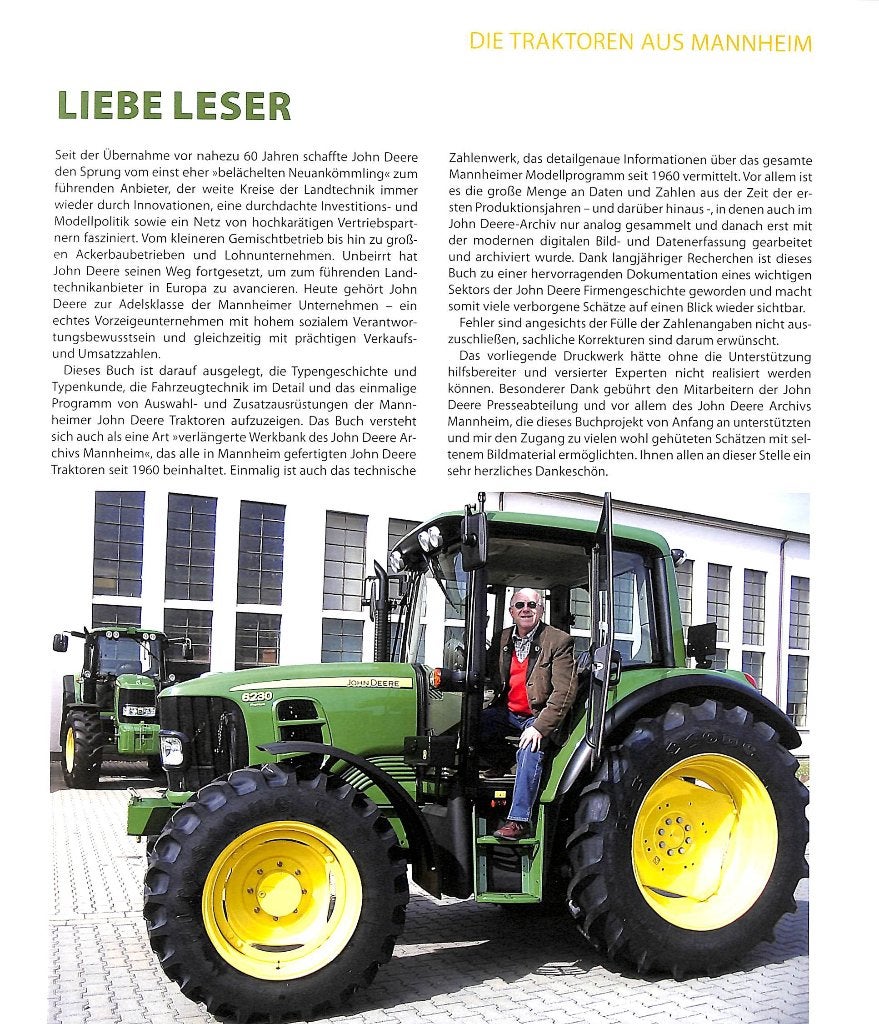 John Deere - Die Traktoren aus Mannheim, Verzenden, Nieuw, Peter Schneider, Tractor en Landbouw