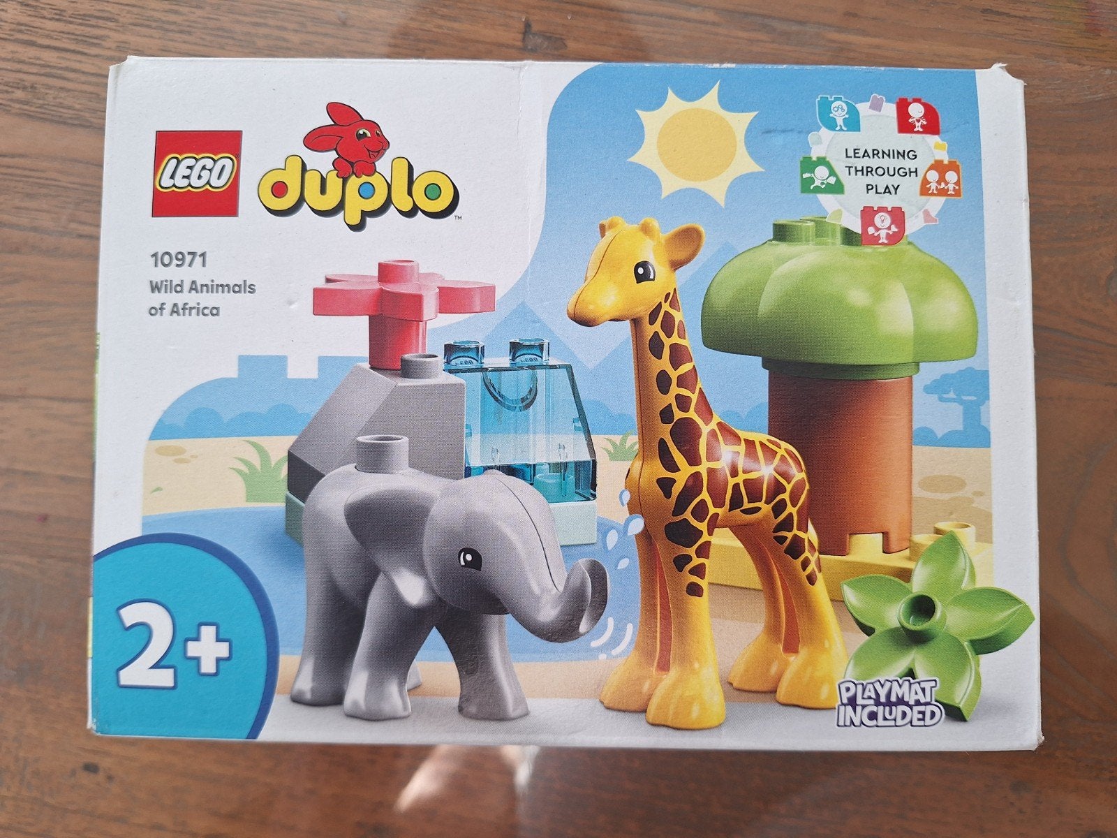 Lego Duplo 10971 Wild animals of Africa, Compleet, Ophalen of Verzenden, Zo goed als nieuw, Duplo