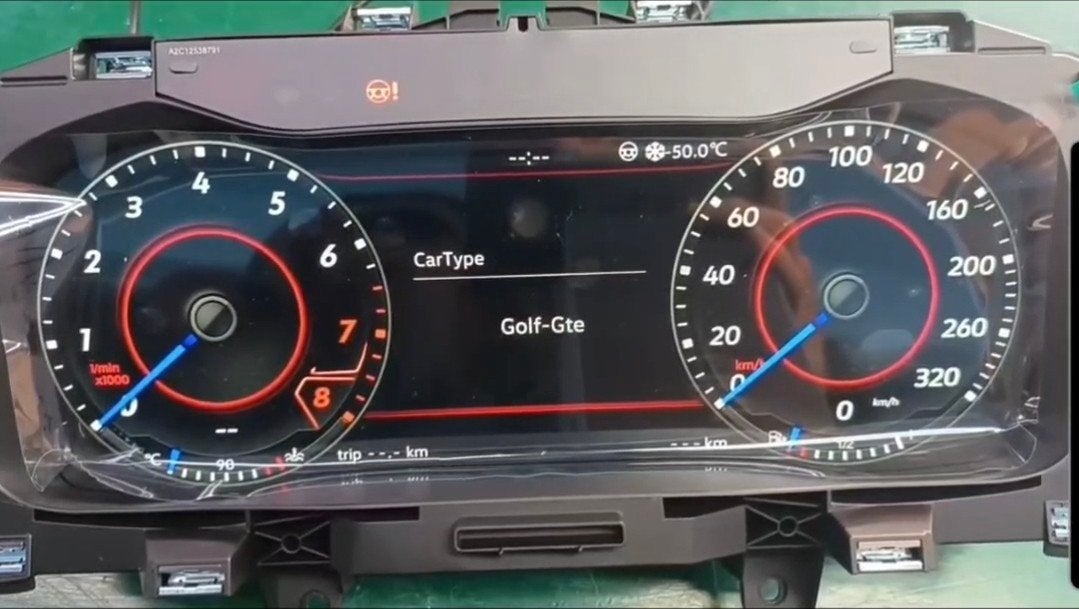 Volkswagen Golf 7 / 7.5 Virtual cockpit retrofit NIEUW, Ophalen of Verzenden, Nieuw, Volkswagen