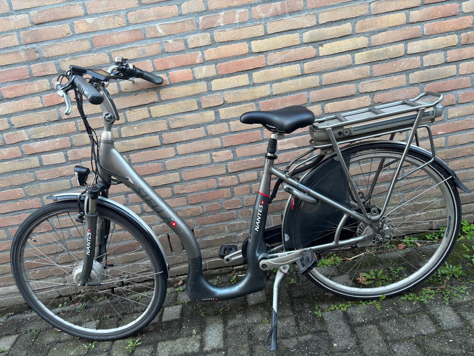 Stella Nantes E-bike, Gebruikt, 47 tot 51 cm, 30 tot 50 km per accu, Ophalen