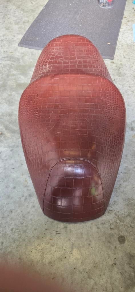 Gilera nrg NTT Buddy NOS Zadel Krokodillenleer Motief, Ophalen of Verzenden, Nieuw, Zadel, Overige merken