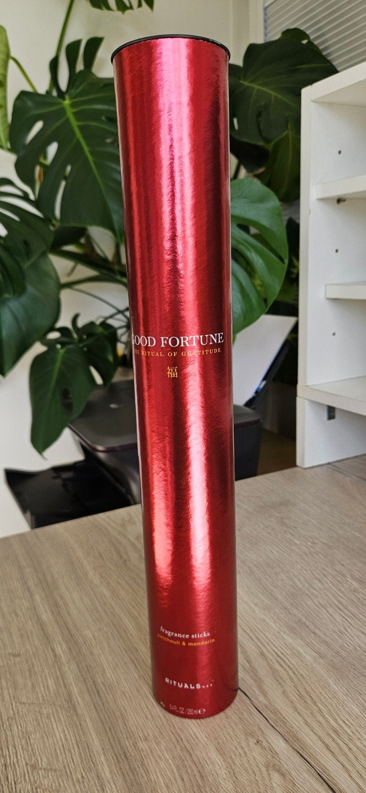 Nieuwe Rituals Good Fortune Geurstokken - Limited Edition, Ophalen of Verzenden, Nieuw, Rood, Glas