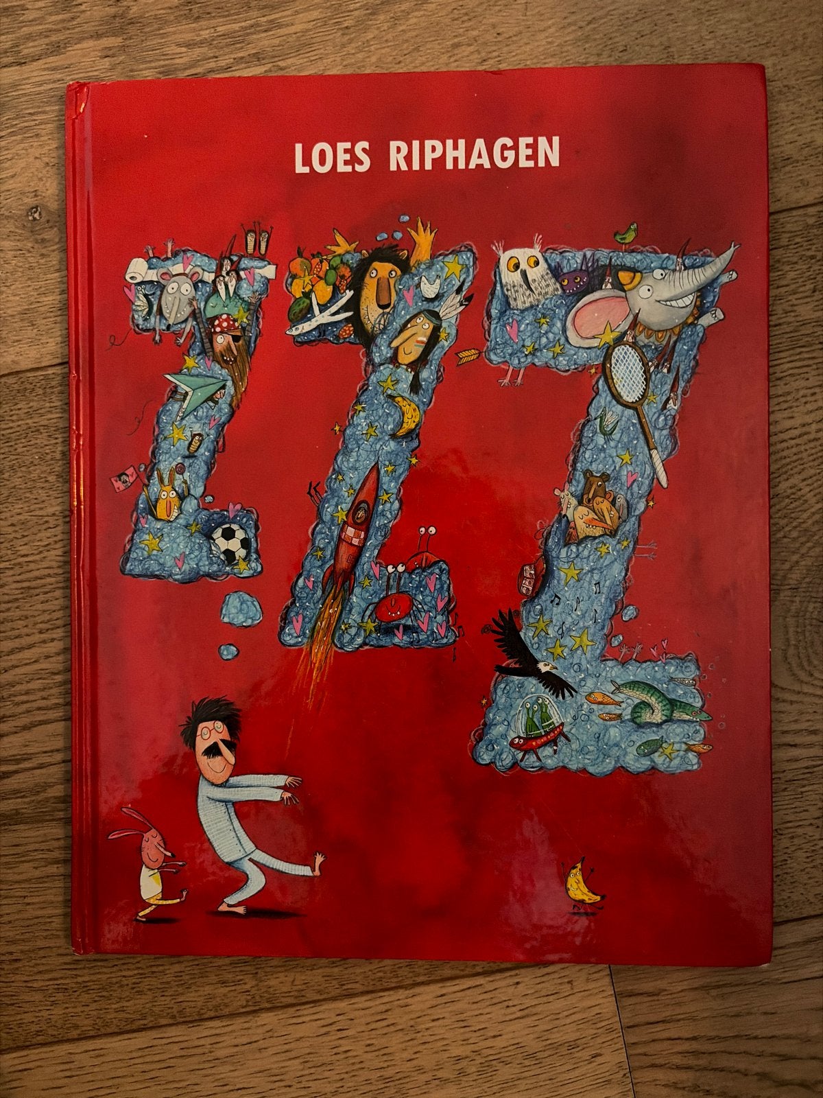Loes Riphagen - ZZZ (Heel goed), Ophalen of Verzenden, Zo goed als nieuw, Fictie algemeen
