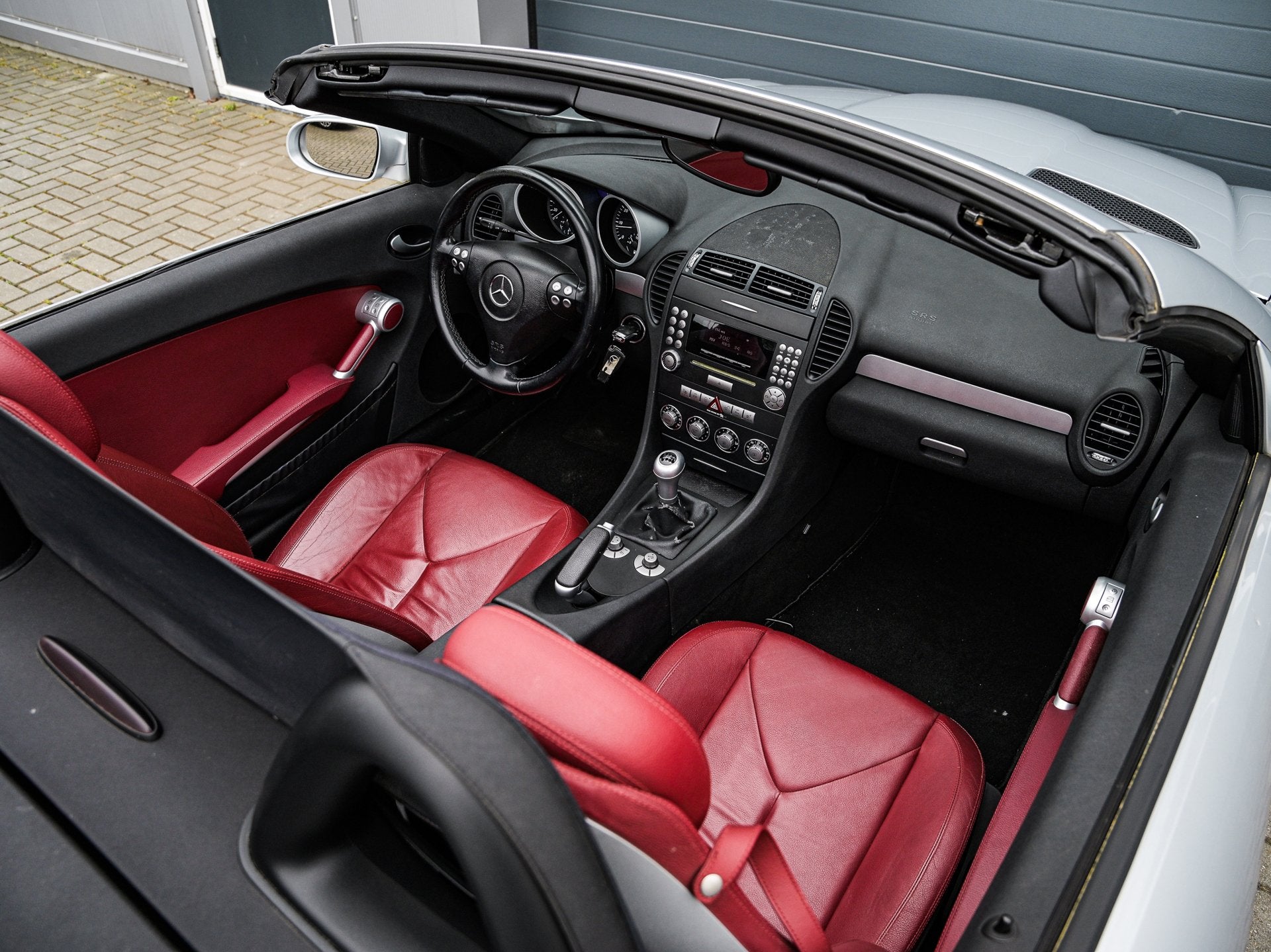Mercedes-Benz SLK-klasse 200 K. | Leder | Cruise control | C, Achterwielaandrijving, Gebruikt, 4 cilinders, 1796 cc