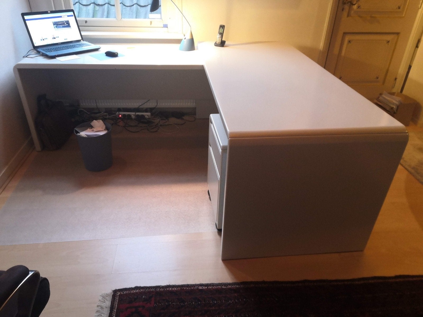Directiebureau Ahrend jaren '70 - Vintage design, Ophalen, Opbergruimte, Gebruikt, Hout